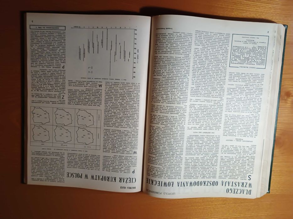 Łowiec Polski roczniki 1968-69 oprawa [BB]