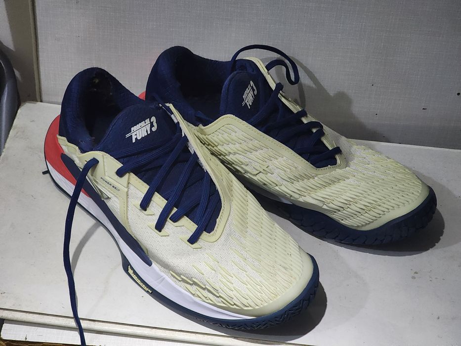 Кросівки тенісні babolat propulse fury 3 44 розмір
