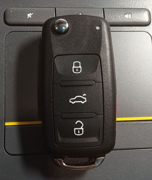 Ключ 315МГц id48 Volkswagen passat jetta 5k0837202AE USA Америка