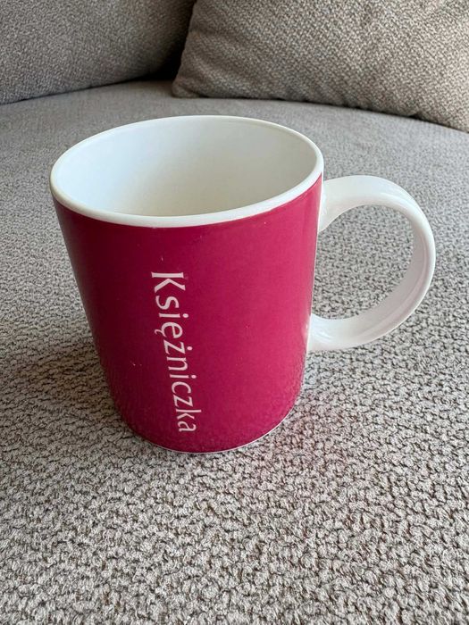 AMBITION HAPPY Kubek 350 ml Księżniczka / Porcelana