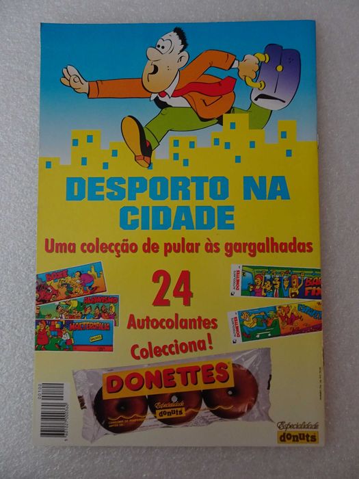 Caderneta de cromos Bollycao - Fauna em Perigo (tem 6 cromos)