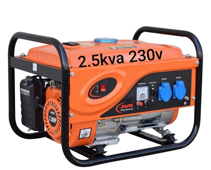 Gerador gasolina 2.5 a 6kva