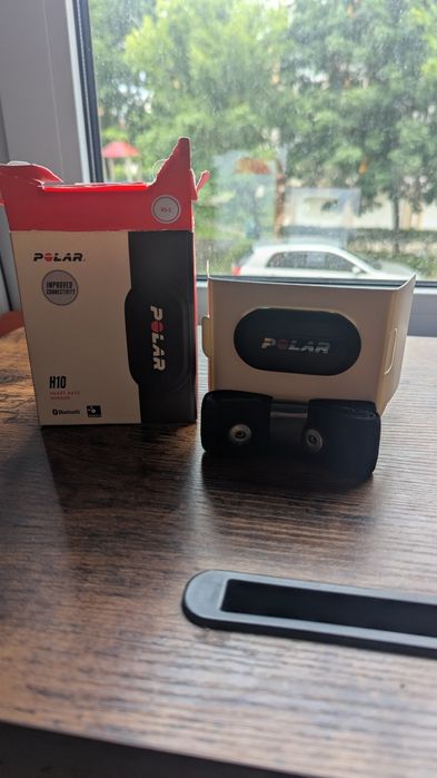Polar H10 czujnik tętna na klatkę piersiową