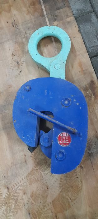 Tirfor 3200kg e garra 5000kg