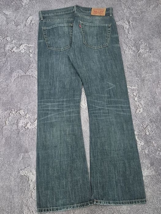 Levis 527 bootcut, flared