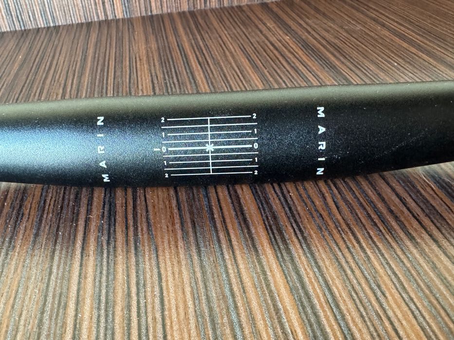 Kierownica drążek Marin 740mm 31.8m płaska