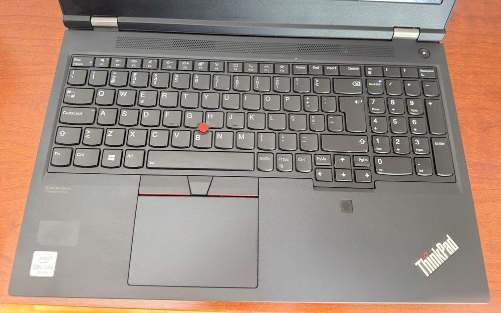 Lenovo ThinkPad P15|i7-10850H|32GB Ram|Ssd Nvme 1Tb|Quadro T2000 4Gb|