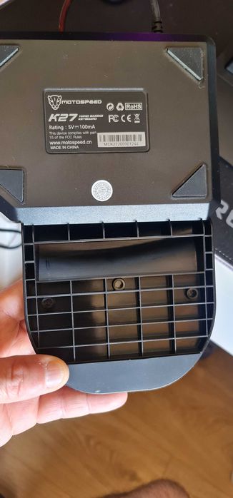 Teclado Mecânico Gamer K27 Motospeed