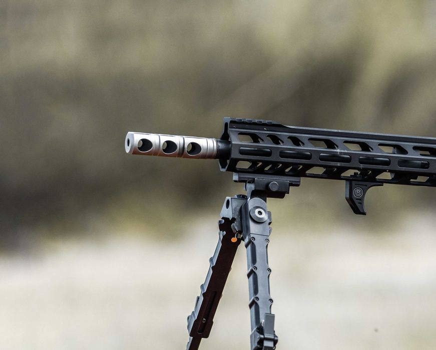 Дульний тормоз компенсатор для AR-15 ДТК / ДГК АР-15 титан: 4 000