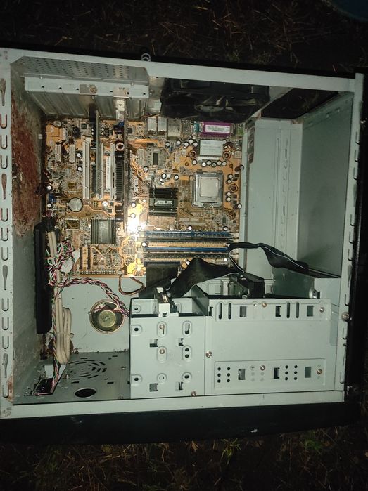 Разбор компьютеров