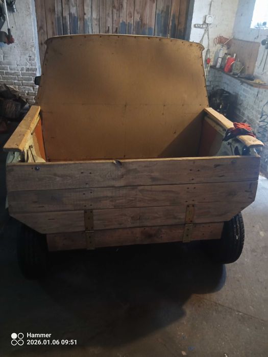 Przerobiony fiat panda