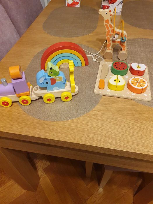 Sprzedam drewniane zabawki