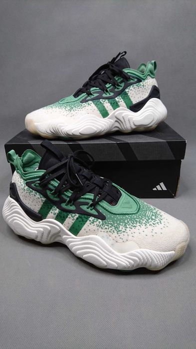 Buty Adidas Trae Young 3 Preloved Green Basket R.40 dwie trzecie