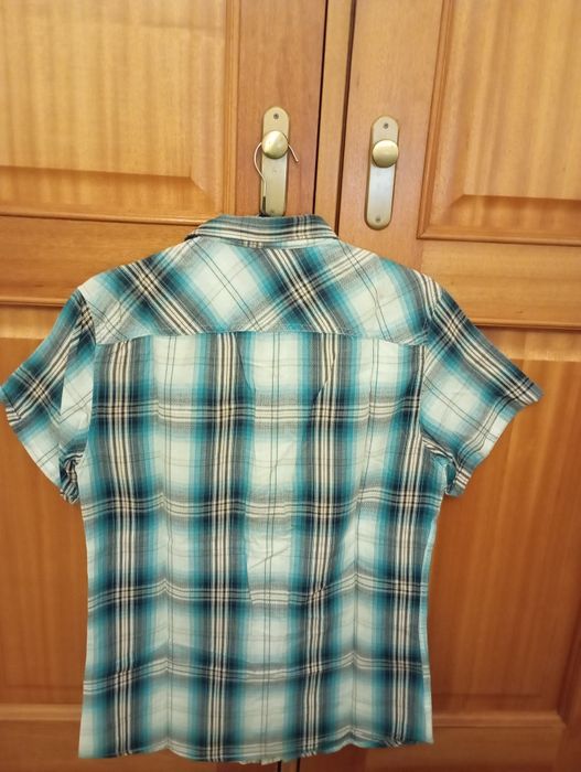 Camisa azul Tiffosi