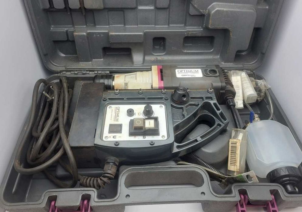 Wiertarka Magnetyczna DM 50V OPTIMUM 3071150