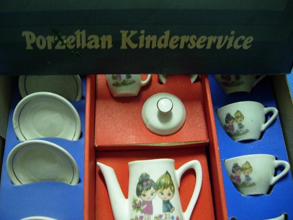 Porzellan kinder service