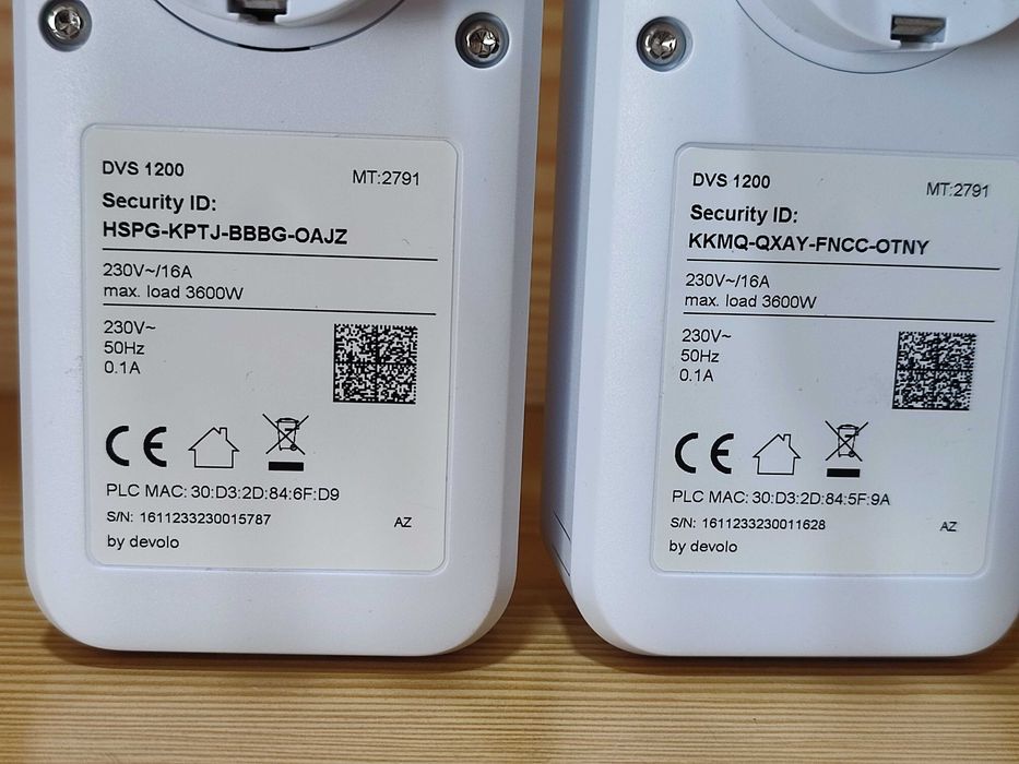 Powerline 1200 DVS ( Devolo) MT2791
