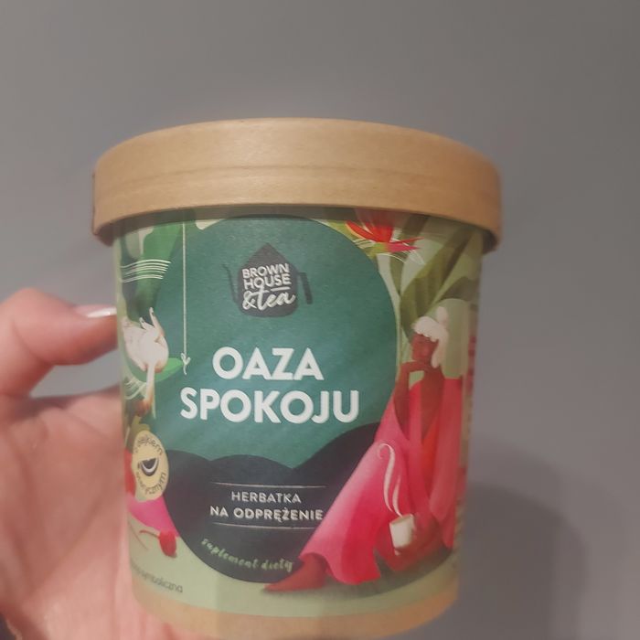 Herbata Brown House&Tea Oaza spokoju