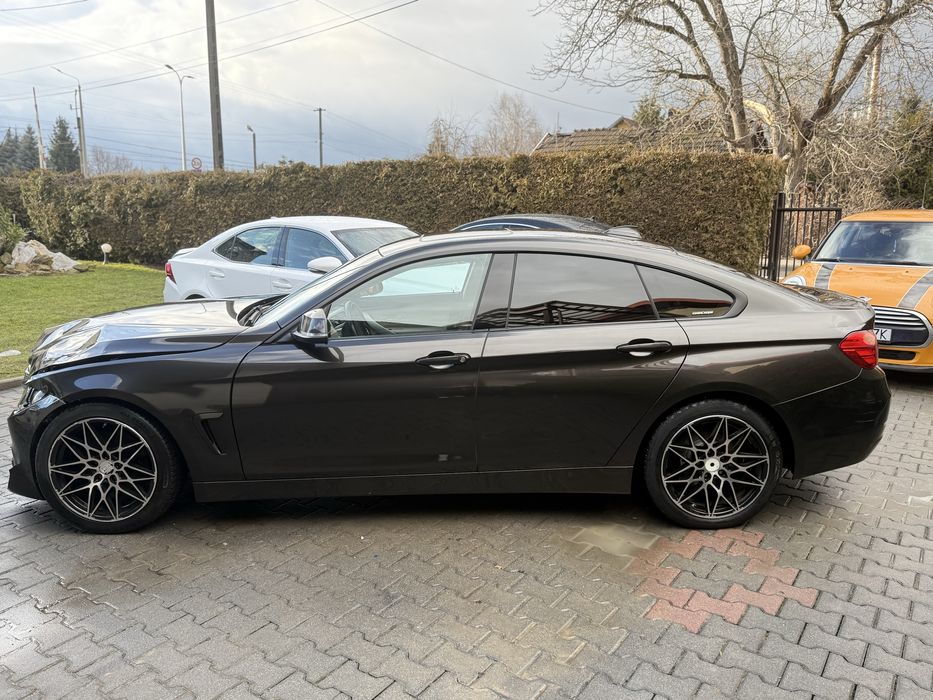 Bmw 418 d F36 Gran Coupé Uszkodzony