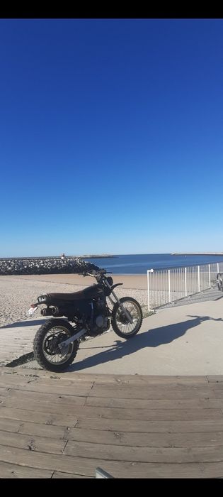 Honda Dominator Nx 650