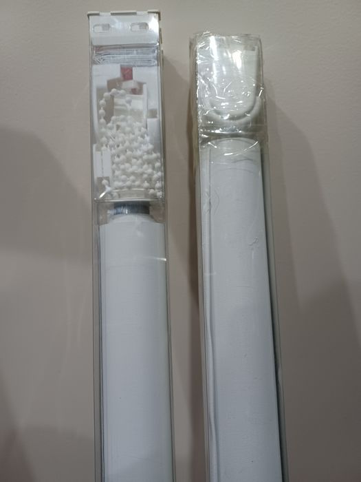 Estore de correr branco Ikea