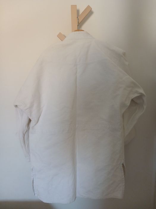Kimono completo Dragão 100% algodão, branco, novo