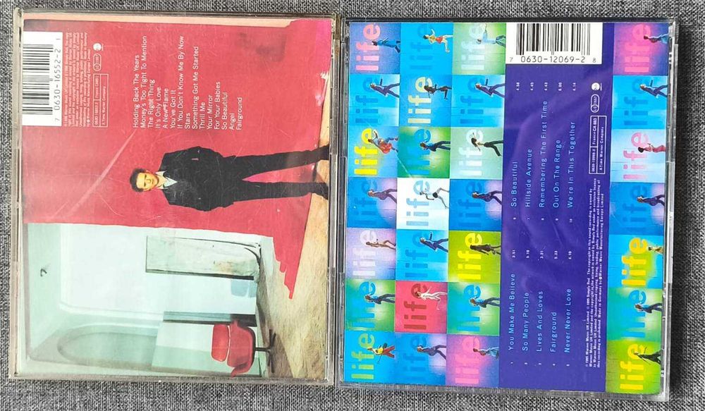 Simply Red "Life" i "Greatest Hits" 2 cd
