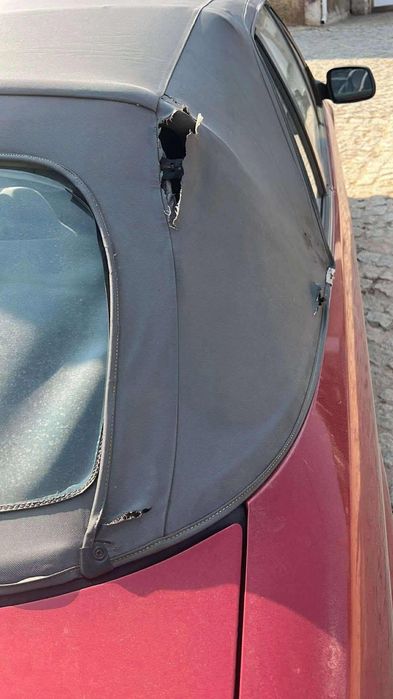 Rover 214 cabriolet