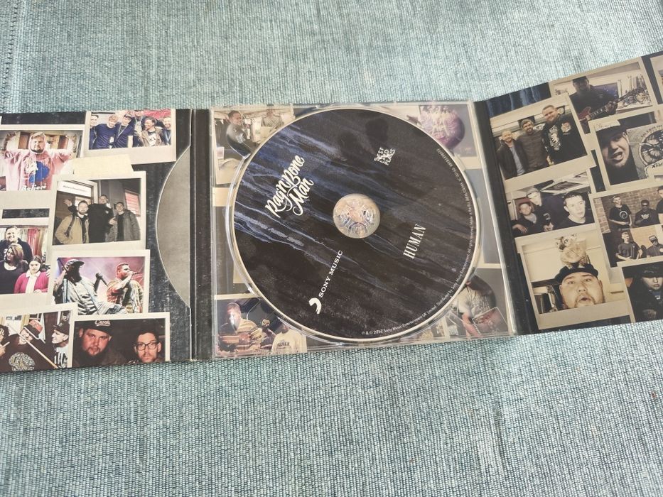 Rag'n'bone man Human płyta CD
