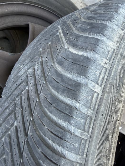 Kola Ford Focus c Max 5x108 strukturalne 215/55 16 hankook wielosezon
