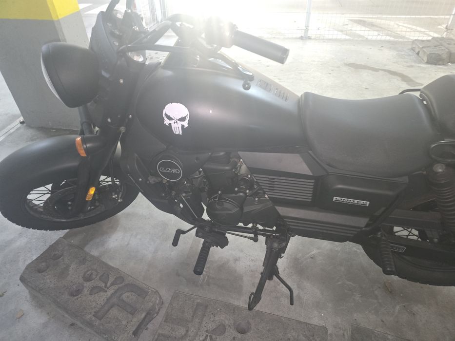UM renegade commando 125