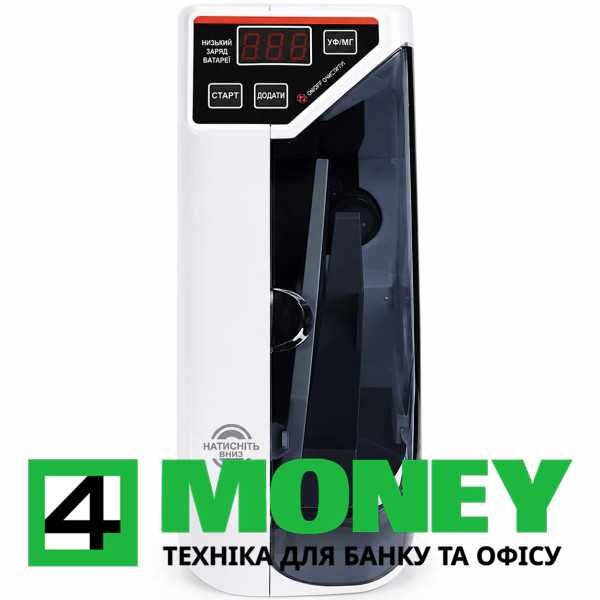 ПОРТАТИВНЫЙ Счетчик Банкнот BCASH V30-01 РУЧНАЯ для Купюр, валют РАБОТАЕТ ОТ БАТАРЕЕК Официальный Сервисный центр по Украине. Поддержка 24/7. Гарантия