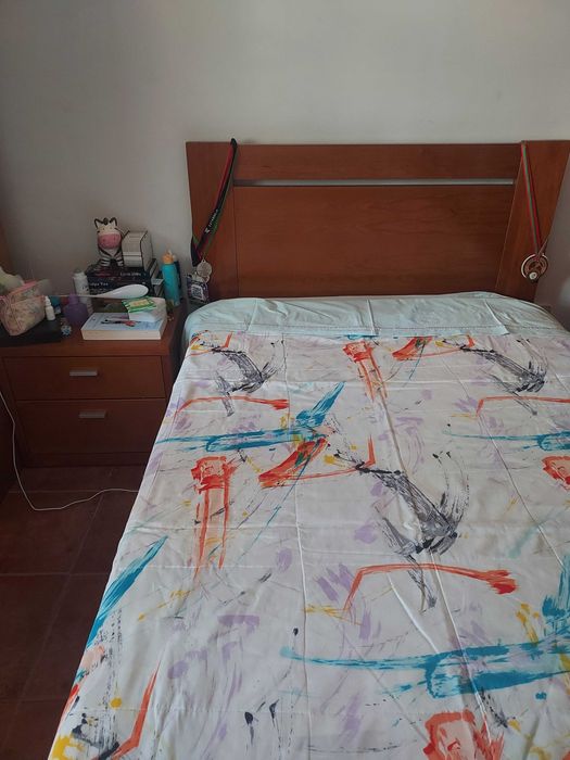 Quarto de solteiro completo