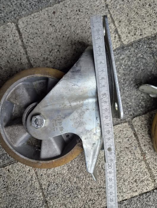 2x koła transportowe Blickle 150mm *nieuzywane*