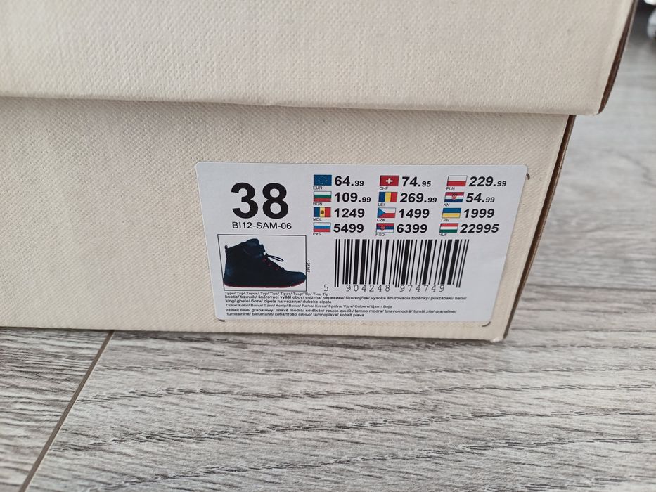 Buty zimowe Lasocki Young 38