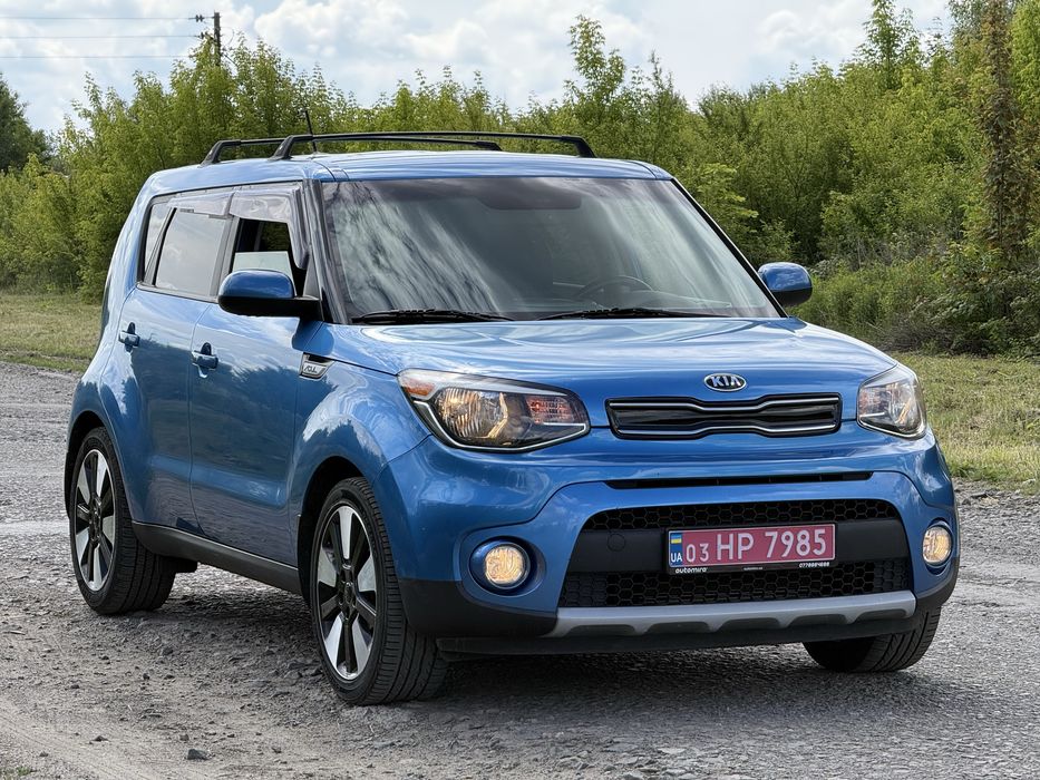 KIA SOUL II рестайл
