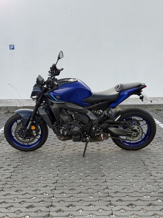 Yamaha MT09 Y-AMT 2025