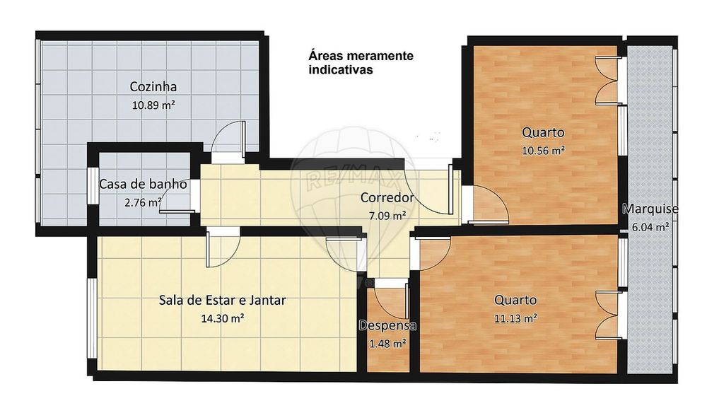 Apartamento T2 para venda