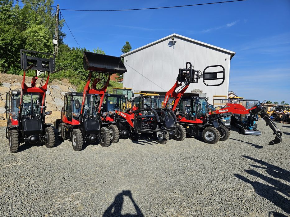 Ładowarka Kołowa KRÜGER BX- 1200 4x4 , nowa 2026'