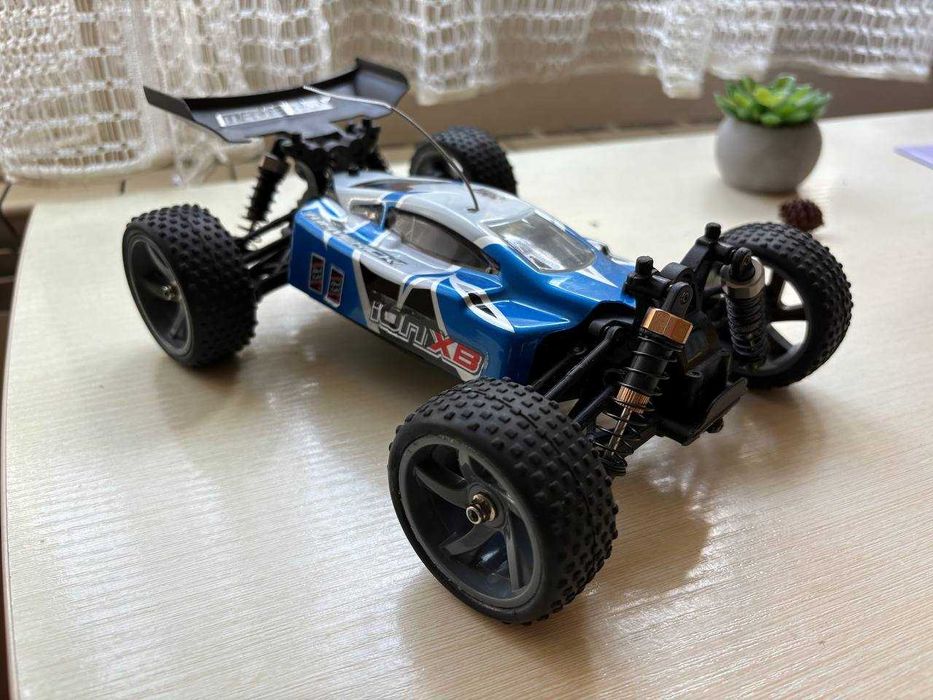 Hi-moto (HPI Maverick, ion rtr), 1:18, донор / під розбір