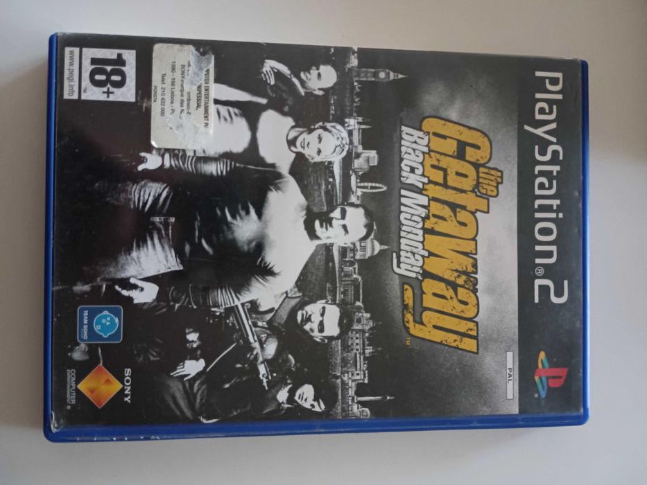 Jogo The Getaway Black Monday - PlayStation 2