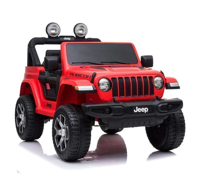 JEEP 4x4 NA LICENCJI Auto na akumulator | Terenowy XL | DUŻA MOC | Miękkie koła i fotel | Samochód Elektryczny dla dzieci w najbogatszej wersji
