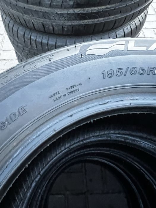 195 65 15 Літні Шини R15 195/65 Lassa Greenways 2021рік