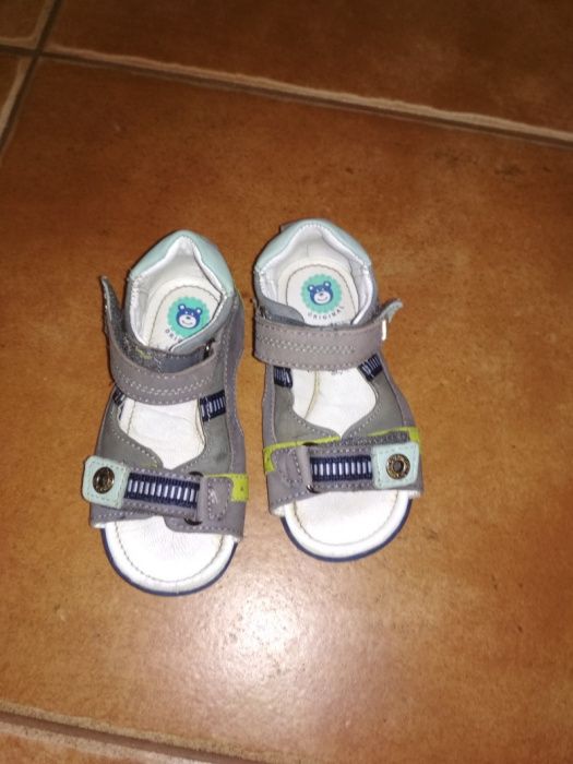 Sandały chłopięce Lasocki Kids rozmiar 22