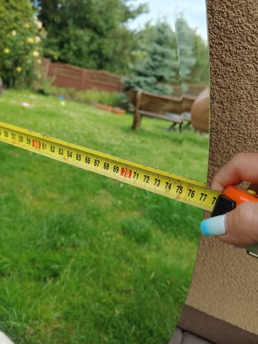 Lustro owalne 119x77cm