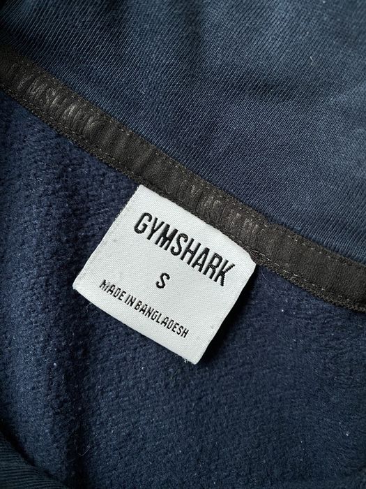 Bluza z Kapturem - Gymshark - Granatowy - Rozmiar S