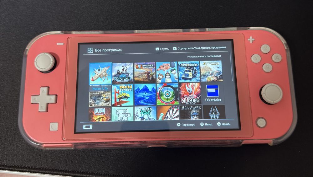 Nintendo switch на 512