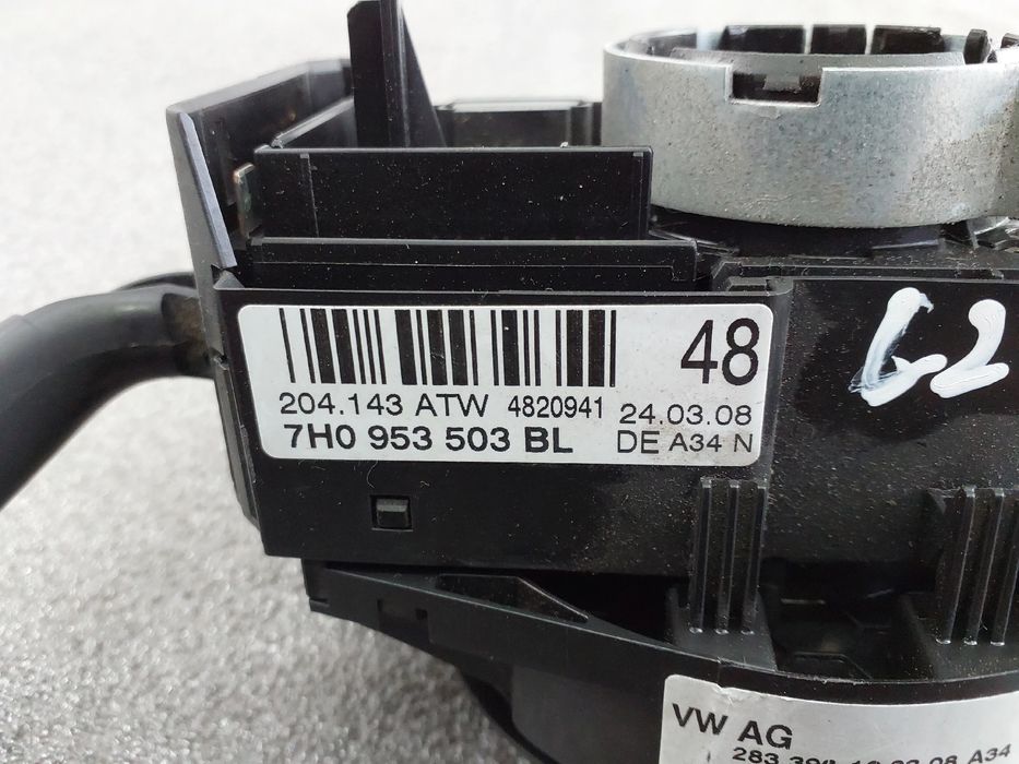 Conjunto / manetes de luzes e limpa vidros SKODA Fabia II Break (545,