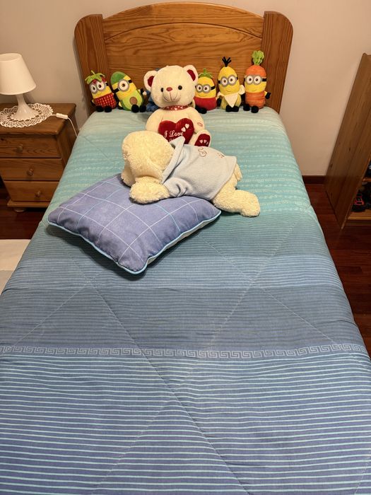 Cama de solteiro