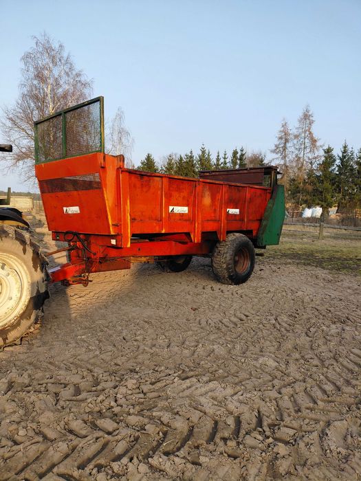 Rozrzutnik obornika agimat t80
